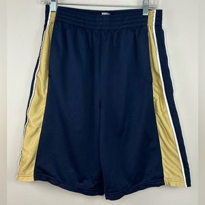C9 by Champion Polyester Athletic Shorts Size Medium Blue and Yellow Mens